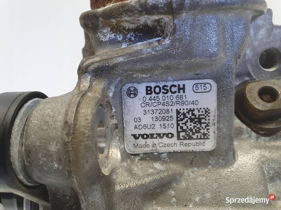 Volvo S60 II V60 20 D4 POMPA WTRYSKOWA paliwa Janów