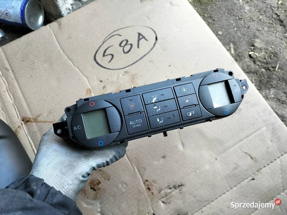 FORD FOCUS C MK1 2004 PANEL NAWIEWU KLIMATYZACJI