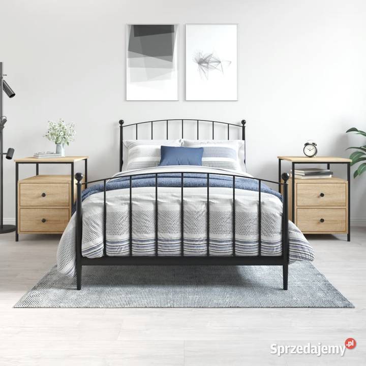 vidaXL Szafki nocne 2 dąb sonoma 44x45x60 Warszawa