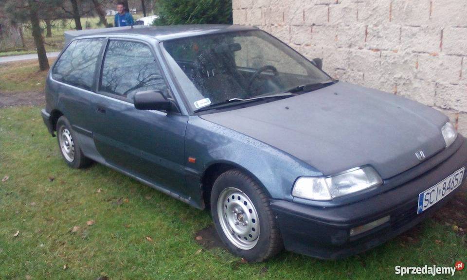 Honda civic 4gen