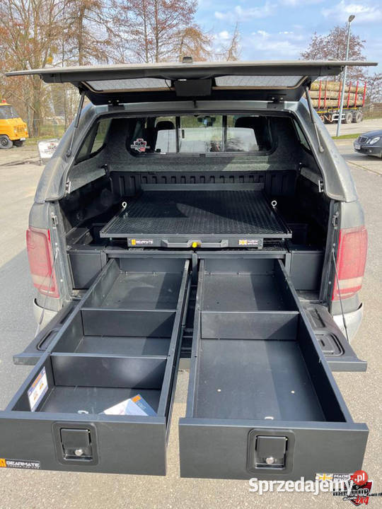 Szuflada Platforma Wysuwana Pickup Amarok Hilux terenowe Pasłęk