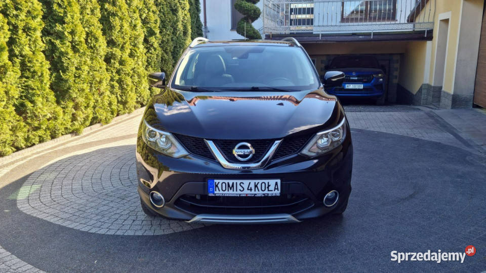 Nissan Qashqai Kamera 360 Skóry Panorama Rok produkcji 2014 Płońsk