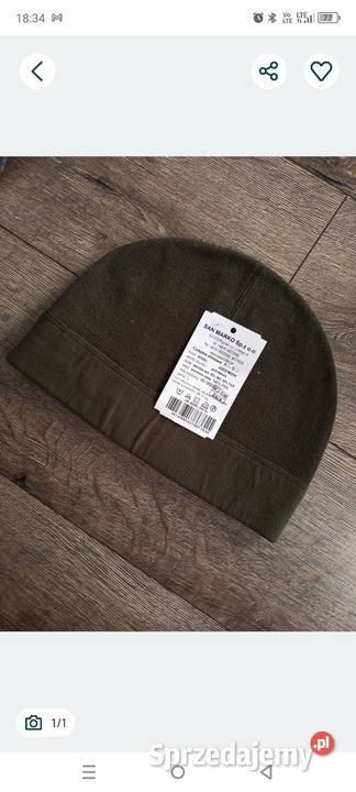 Czapka wojskowa rozmiar 5859 Bolesławiec