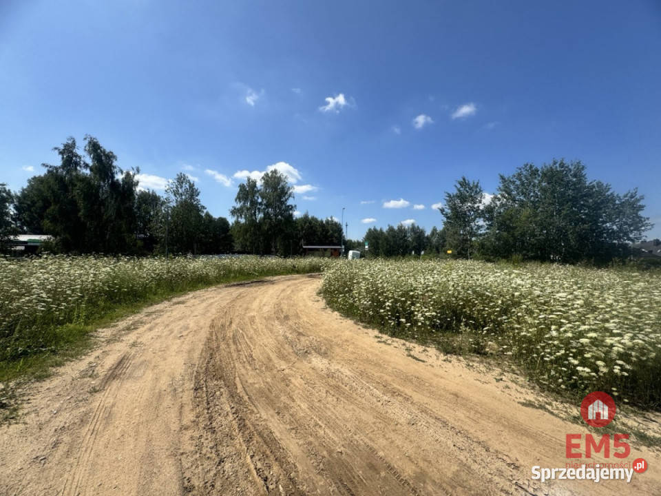 Działka Białystok 1429m2 podlaskie sprzedam
