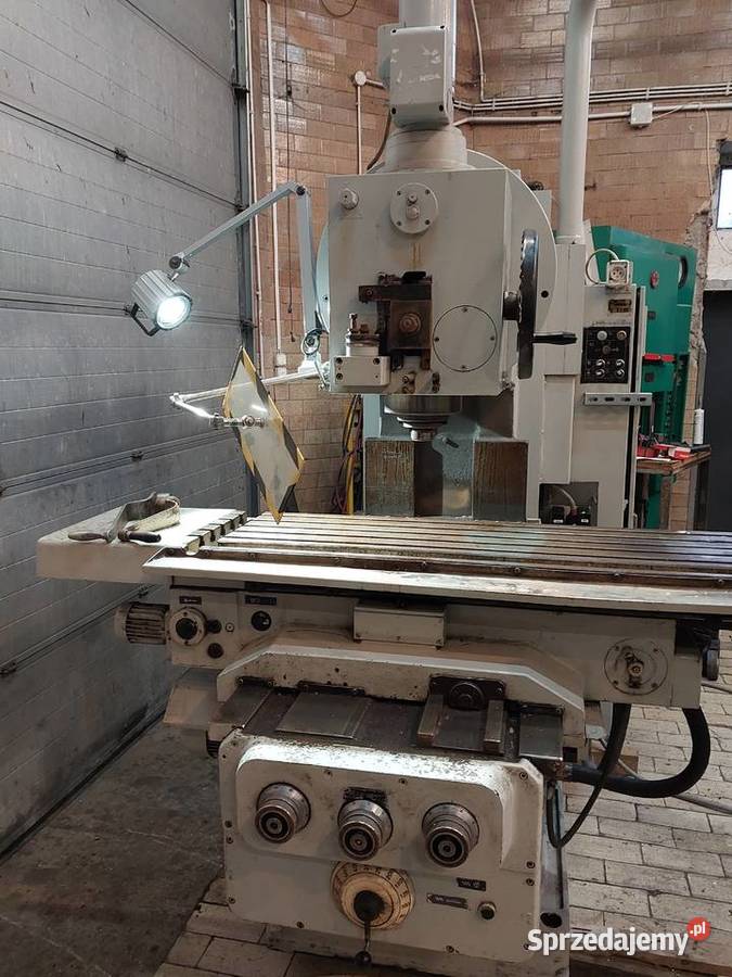 Frezarka Heckert Fss 400 Produkcja mazowieckie Zwoleń