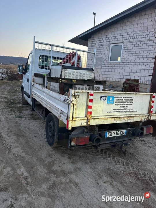 RENAULT MASTER II 25 DCI HDS Żuraw Skrzynia Tymowa sprzedam