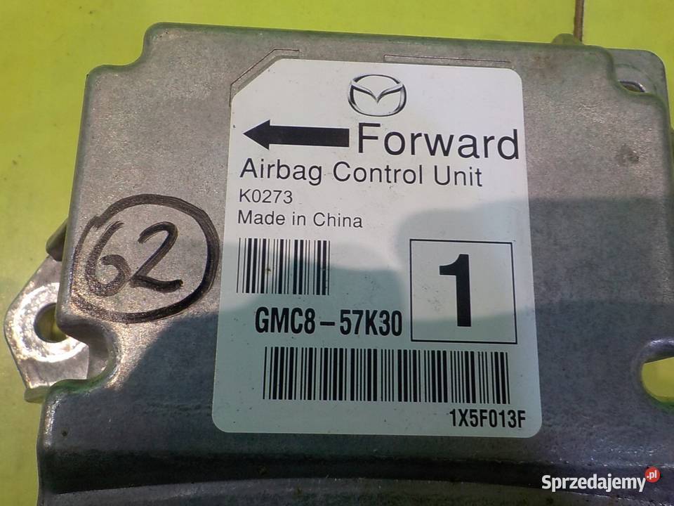 MAZDA 6 GJ III 22 D 14r 5D sensor modul AIRBAG Suków sprzedam
