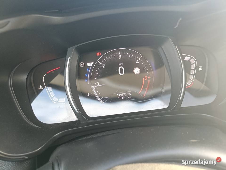 Renault kadjar 15 dCi automat Kadjar Szkudła