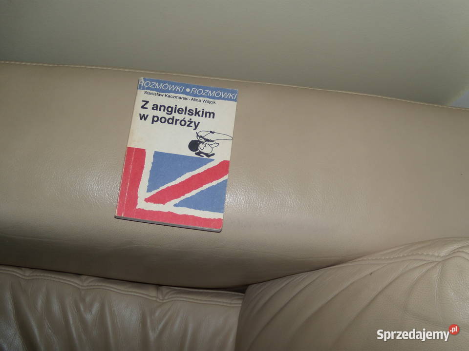 Rozmówki Z angielskim w podróży Stanisław mazowieckie