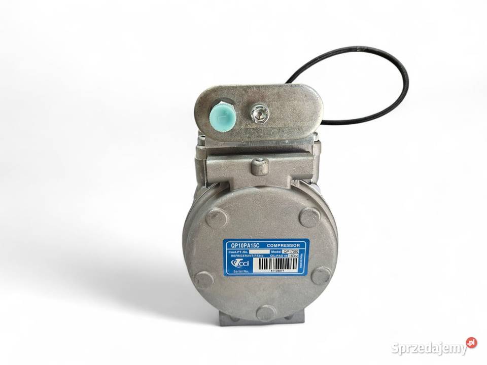 Kompresor Klimatyzacji Nowy Claas Maszyny Łódź