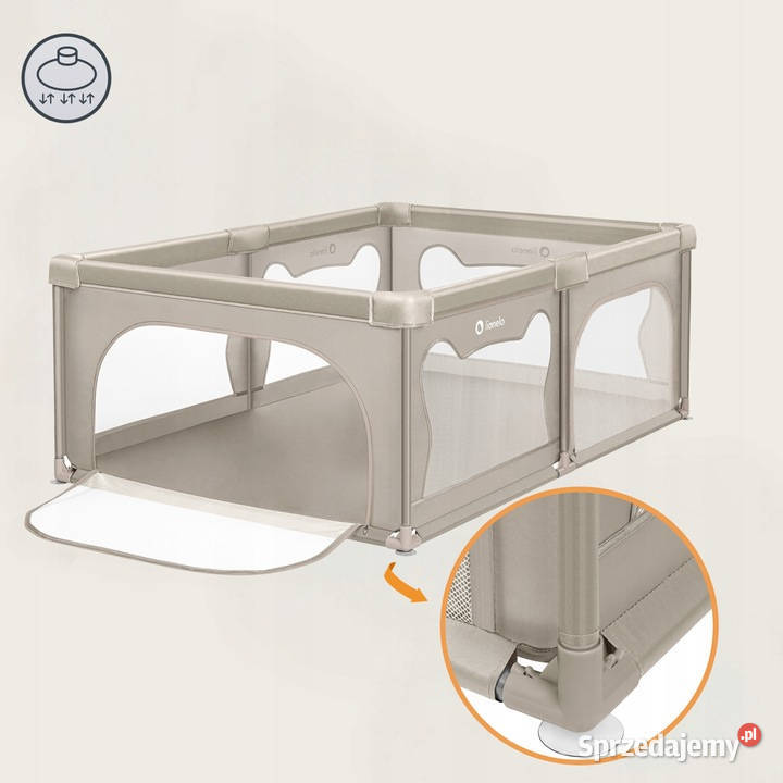 Kojec dziecka PLAC ZABAW boczne wejście Baranowo sprzedam