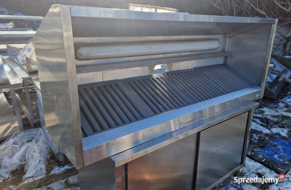 OKAP GASTRONOMICZNY Z FILTRAMI 2008055 Ostrów Wielkopolski