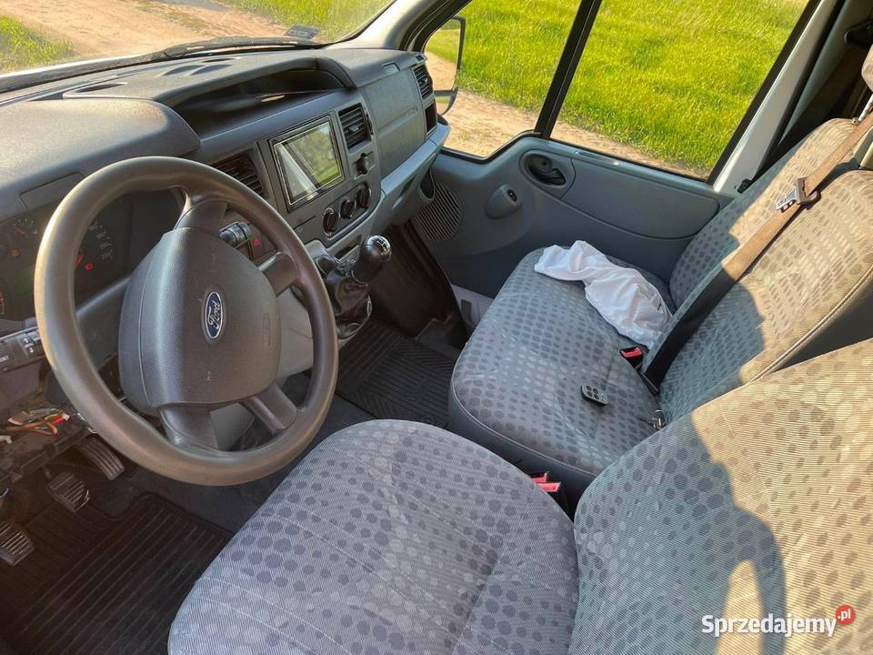 Ford Transit 22 tdi kontener Działdowo sprzedam