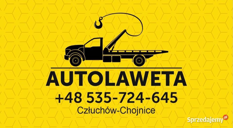 Autolaweta Laweta Pomoc drogowa Transport Człuchów
