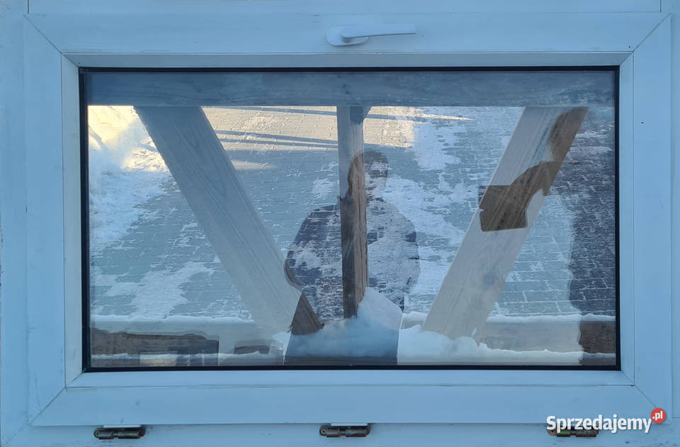 OKNA KacprzaK 112X72 OKNO Używane Plastikowe PCV
