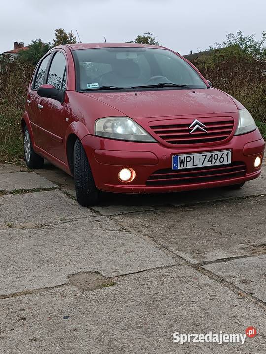Citroen C3 14 Exclusive Płock