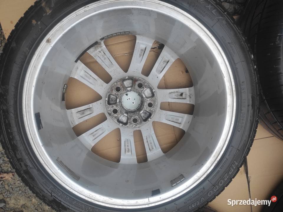 Felgi Opel 17 5x110 7Jx17 ET44 Kompletopony Ustrzyki Dolne