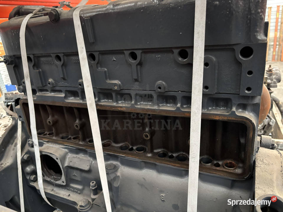 Mercedes OM 352 OM 352 57 L Silnik Blok Pokrywa wielkopolskie Jastrzębniki