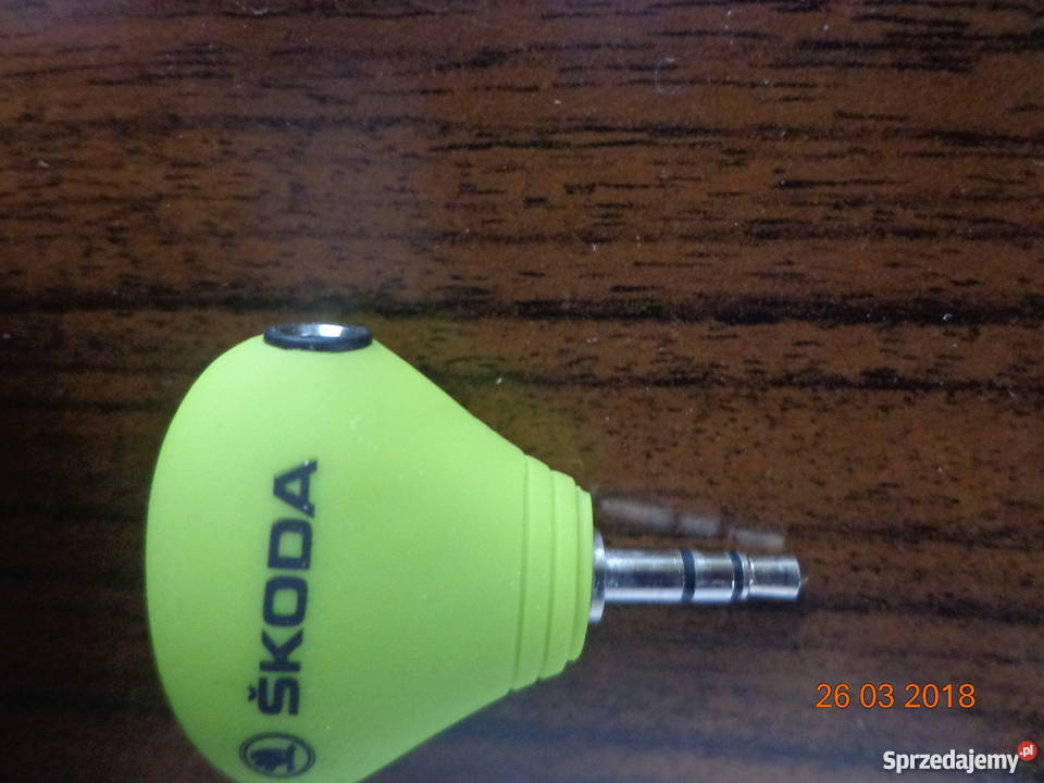 Rozdzielacz Jack 35 mm Skoda Auto kolekcjonera łódzkie Łódź