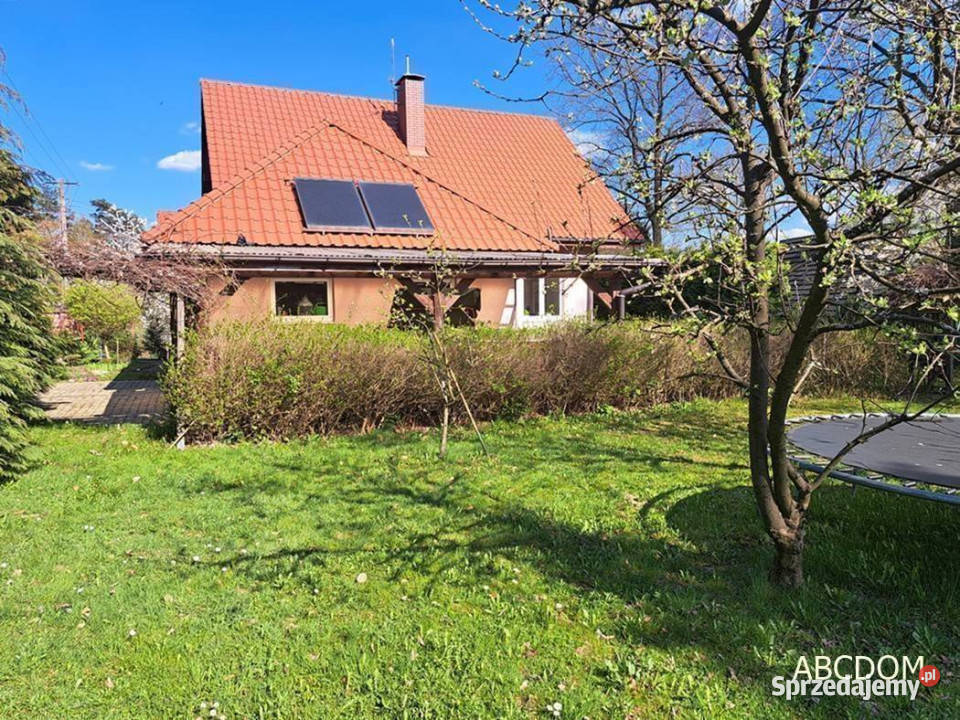 Dom wolnostojący ok Myślenic w otoczeniu lasów mieszkalny Droginia sprzedam