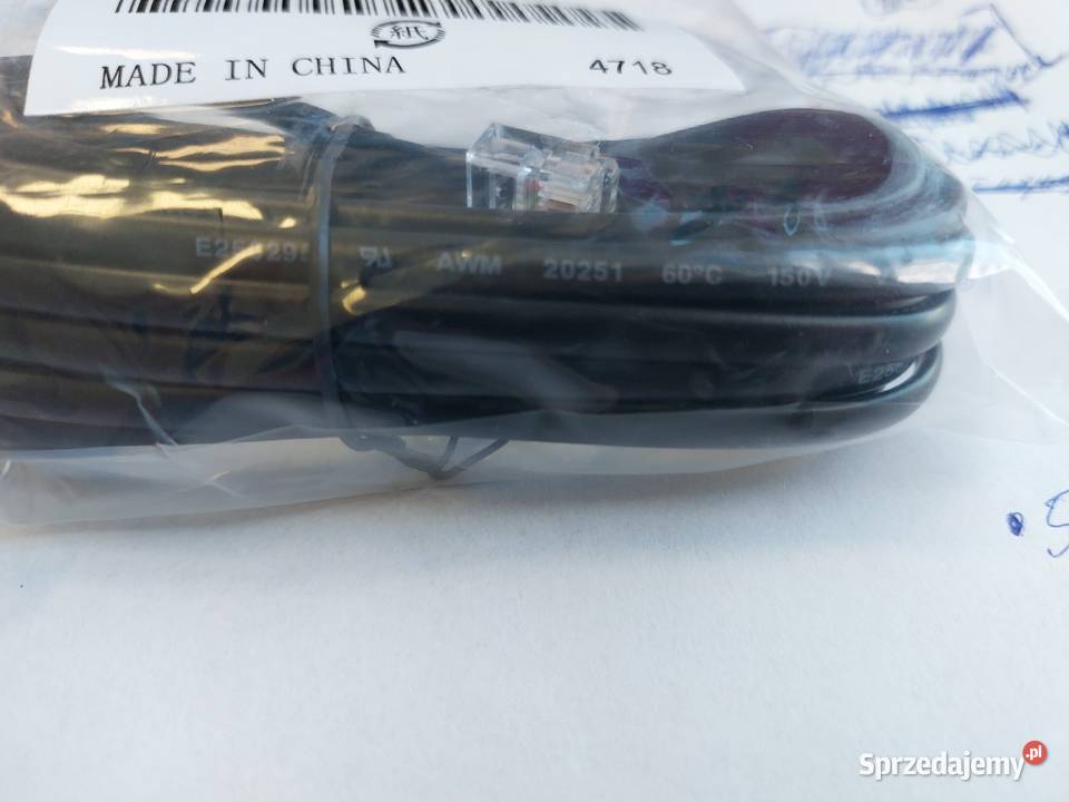 Kabel telefoniczny mazowieckie Piaseczno
