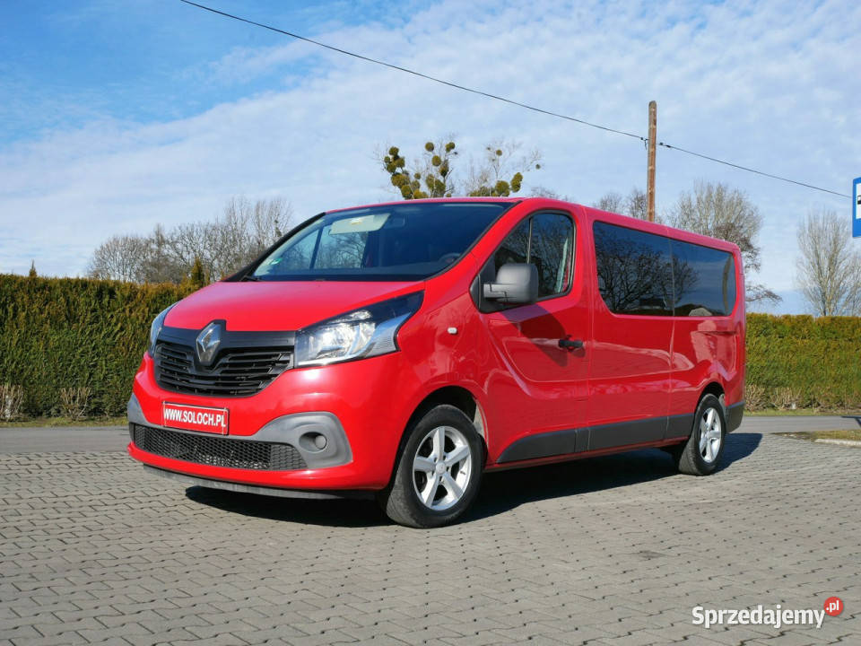 Renault Trafic 16dCi 125 Eu6 L2 Grand Passenger 125KM Goczałkowice-Zdrój
