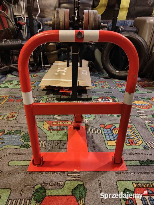 Słupki Blokady parkingowe DUŻE Skarżysko-Kamienna