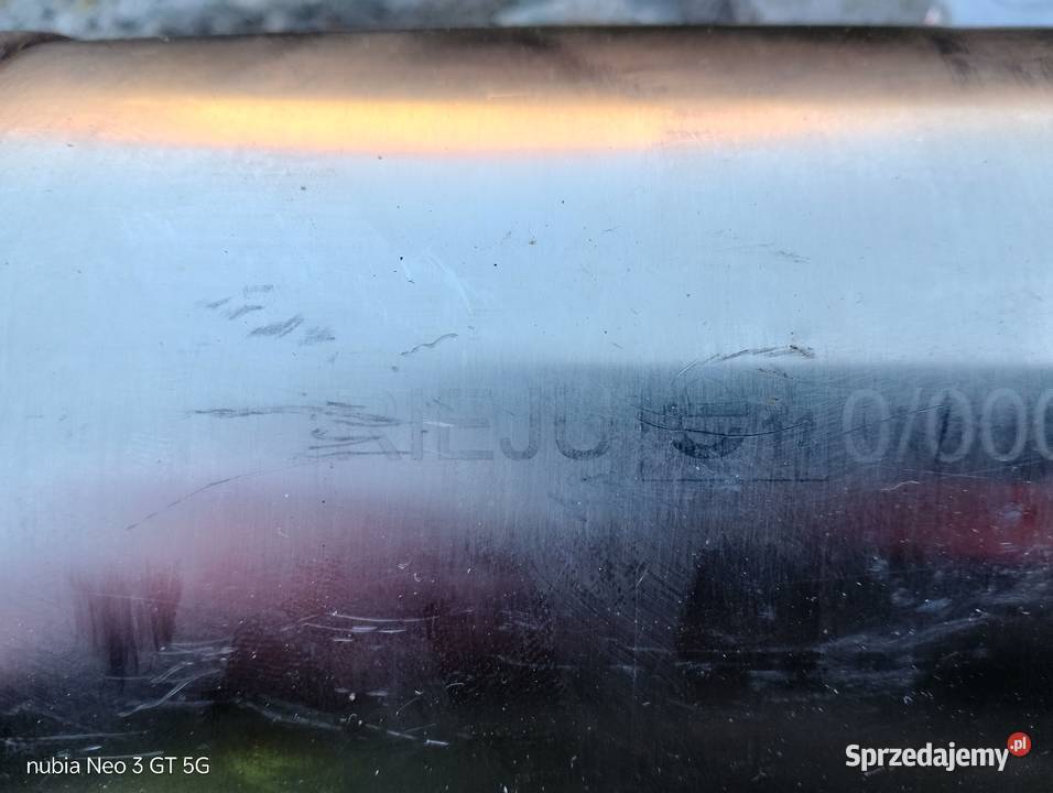Końcówka wydechu rieju mrt 125 śląskie Przyszowice