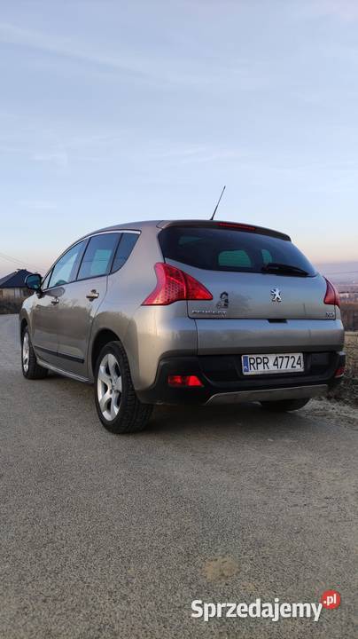 Peugeot 3008 Navi panorama headup krajowy Przemyśl