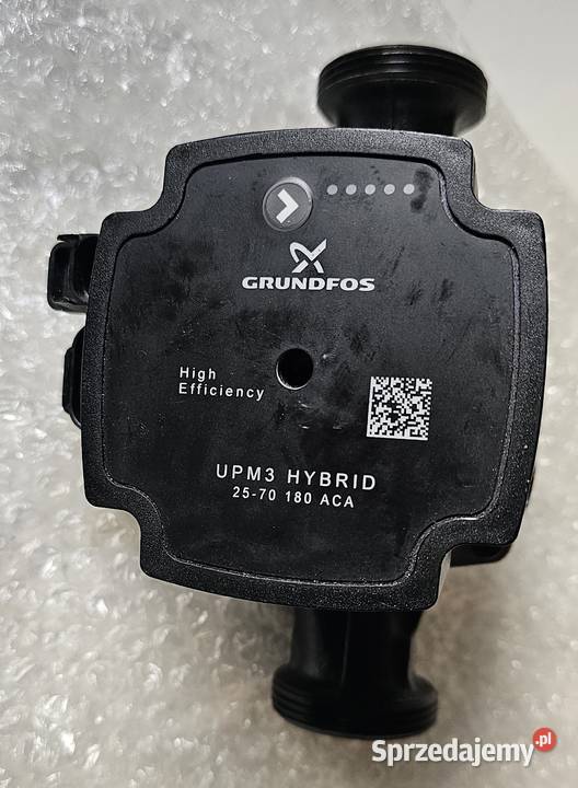 POMPA GRUNDFOS UPM3 Hybrid Nowy Tomyśl