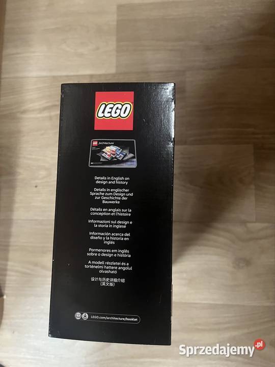 LEGO 21037 LEGO HOUSE Billund Exclusive Nowe Klocki dolnośląskie Oleśnica
