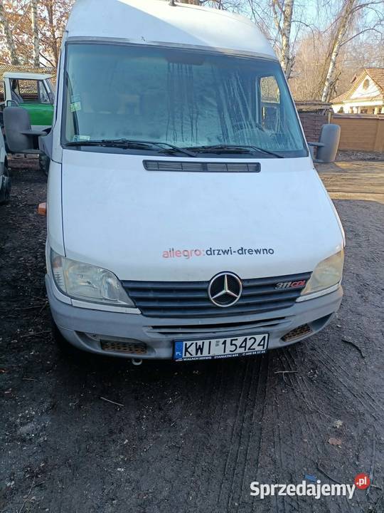mERCEDES SPRINTER 311 CDI MAXI diesel małopolskie Czarnochowice sprzedam