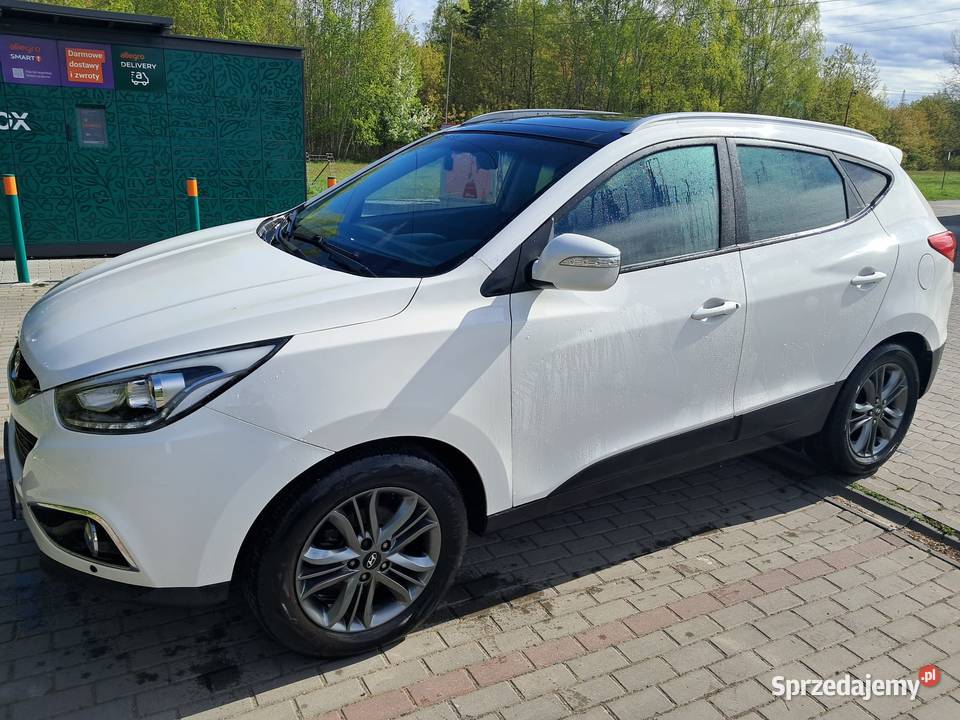 Hyundai ix35 17 CDRI 116 przebieg 110000 2014 r ix35 Mielec sprzedam
