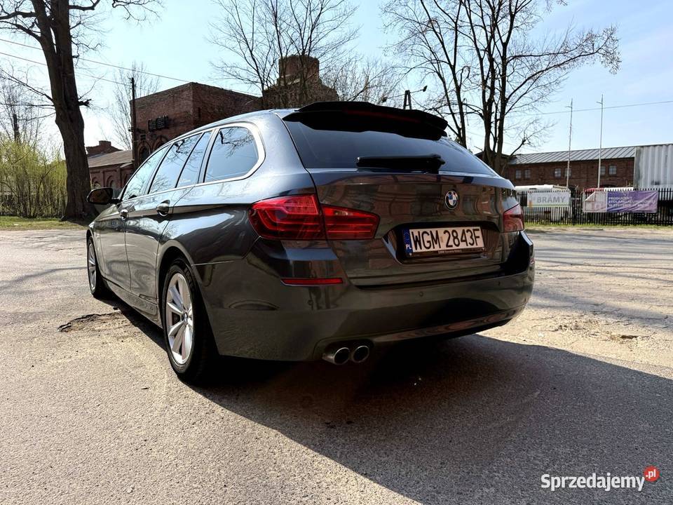 Sprzedam bmw f11 zamiana immobilizer Żyrardów