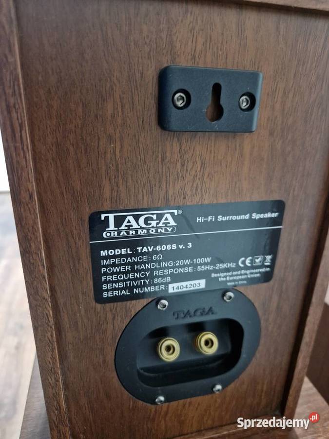 Kino domowe 51 Pioneer VSX423K głośniki Taga wielkopolskie Sompolno sprzedam