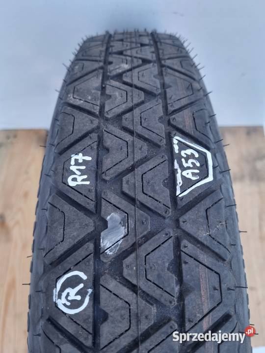 Volvo S80 V70 S60 I KOŁO DOJAZDOWE dojazdówka Samochodowe lubelskie Chełm