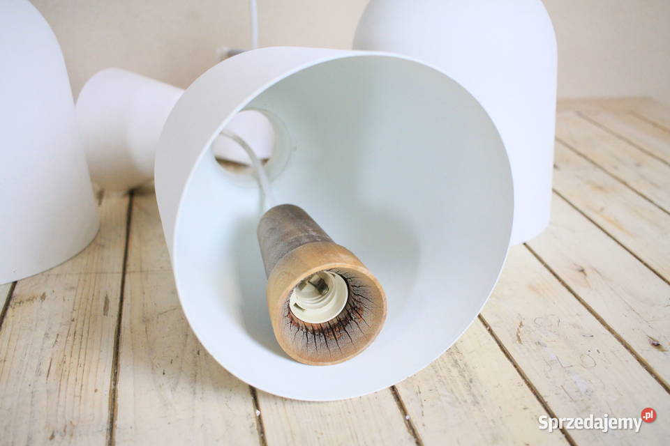 Lampy wiszące STYLOWE dużo SZTUK śląskie Pszczyna