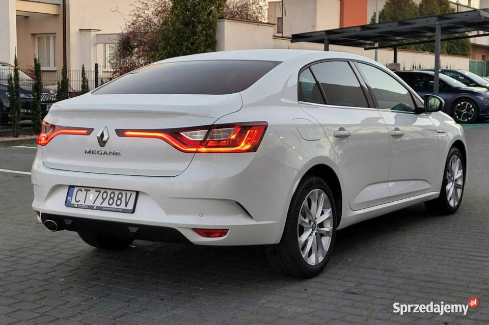 Renault Megane 30 przebiegu 13 Turbo 140benzyna czujnik zmierzchu sprzedam