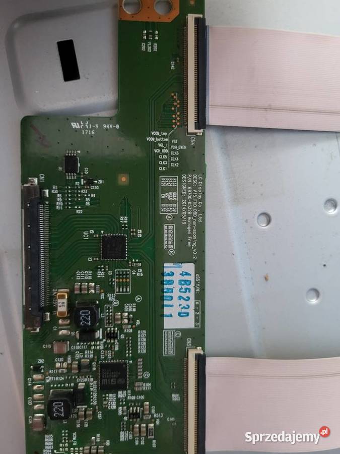 LG49LJ594V Tcon śląskie Gliwice