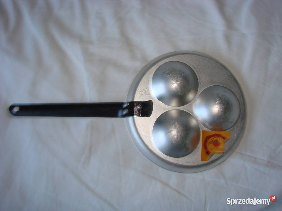 OFNE aluminiowa patelnia do jajek PRL Pozostałe Pruszcz Gdański