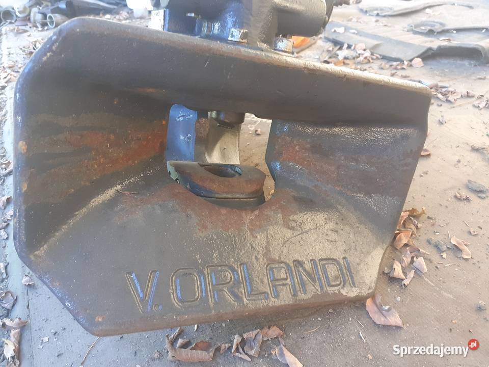 Zaczeo VORLANDI TYP E509 Nagawczyna
