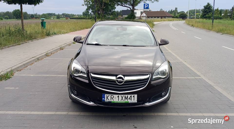 Opel Insignia A 16 Turbo 170 AUTOMAT BIKSENON Piotrków Trybunalski