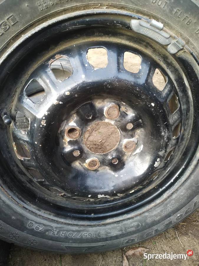 Koła 2 plus opony 2 16570R13 ET35 Michelin Samochodowe Białystok
