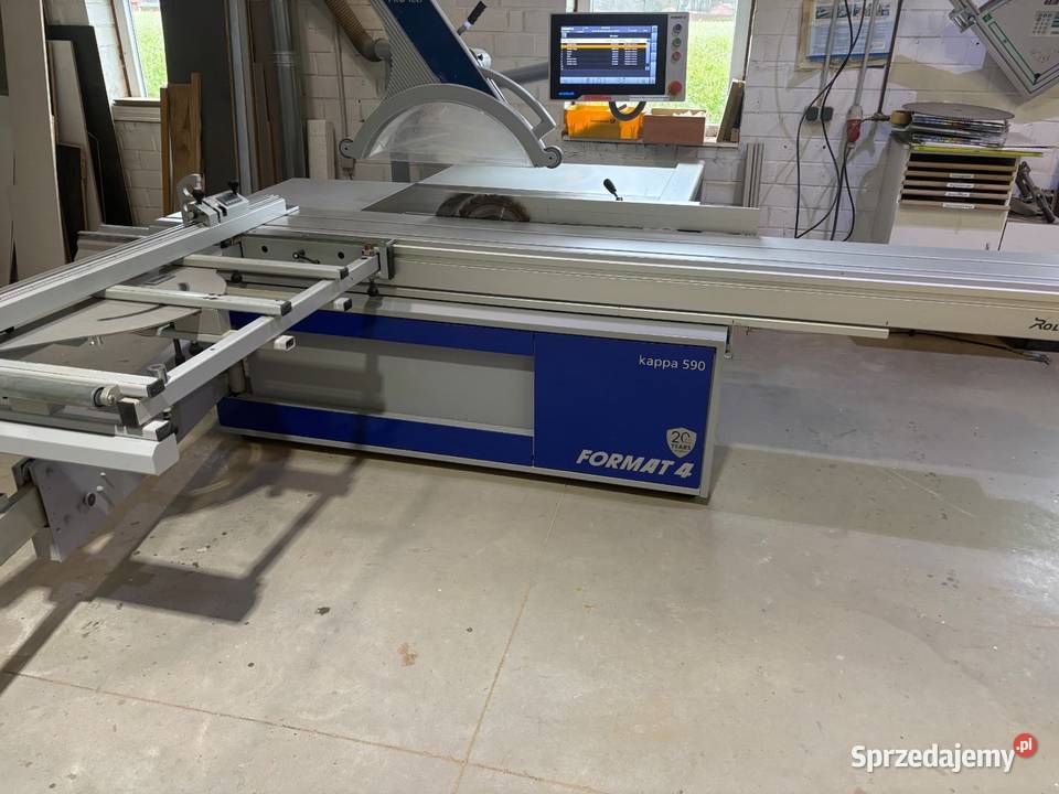 Piła formatowa Felder FORMAT 4 KAPPA 590 FULL małopolskie Gorlice