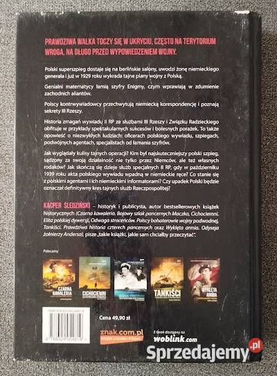 W tajnej służbie Wojna wywiadów w II RP Kacper
