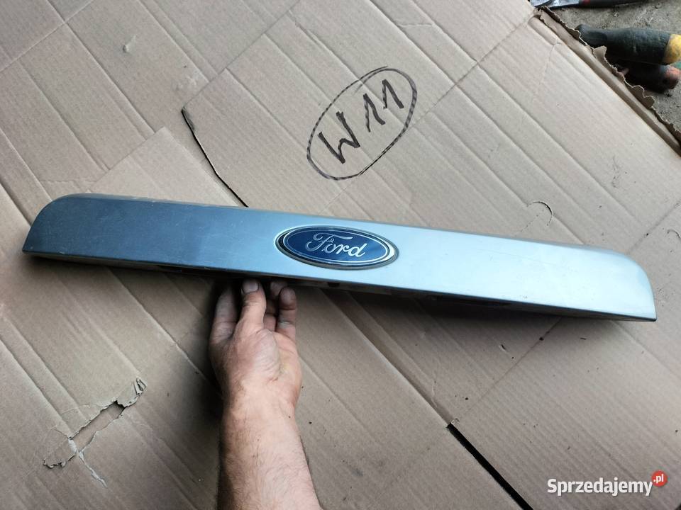 MONDEO MK3 KOMBI BLENDA EMBLEMATY TYLNEJ KLAPY lubelskie Kamień-Kolonia