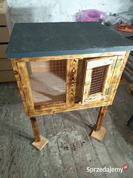 Klatka królików do negocjacji opolskie sprzedam