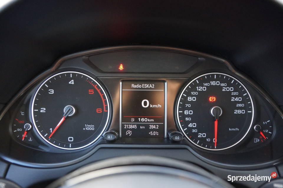 Audi Q5 20 TDI CR 150 Lift 4x4 Połskóra Biksenon aluminiowe felgi Nowy Sącz