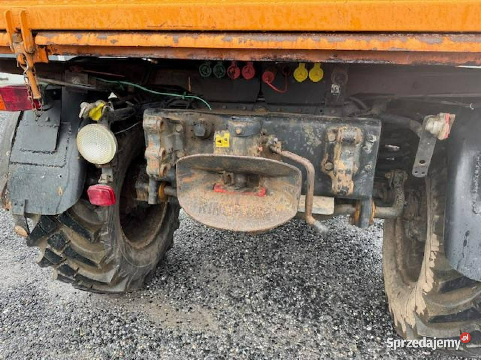 Unimog inny Unimog 4X4 Kosiarka bijakowa ABS Syców