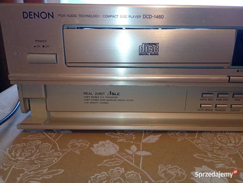 Denon DCD 1460 compact playerodtwarzacz cd denon Rzeszów